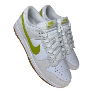Nike White Bright Cactus Sneakers